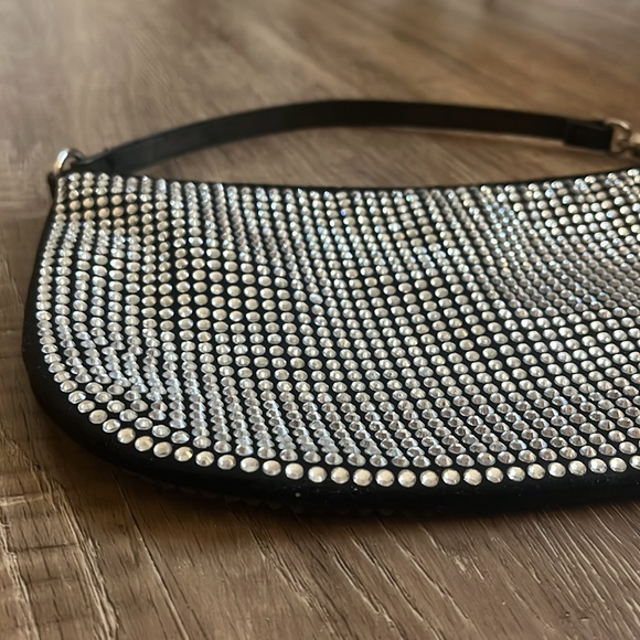 H&M Rhinestone Embellished Shoulder Bag - Picture 2 of 5